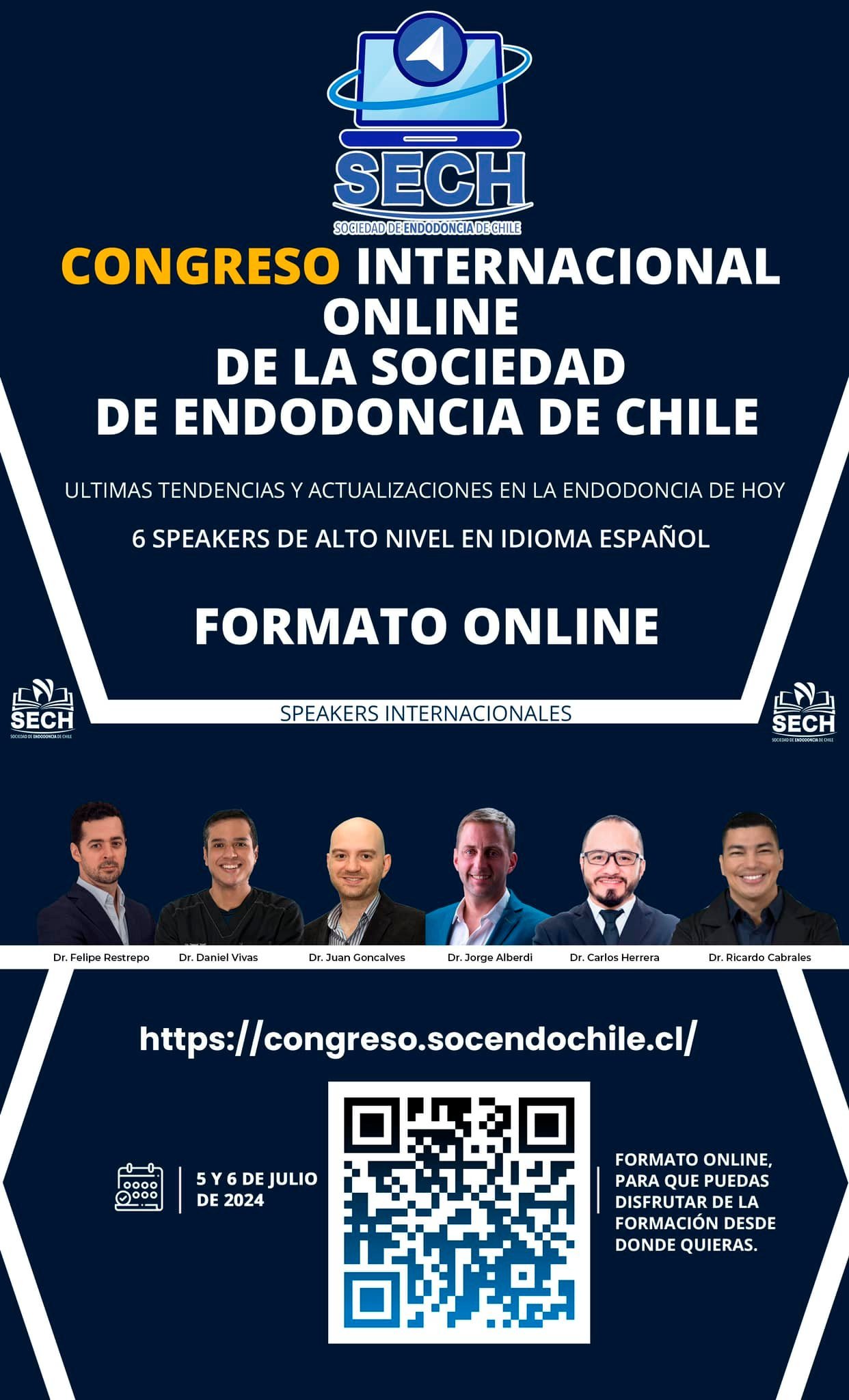 Congreso Internacional Online SECH – CHILE